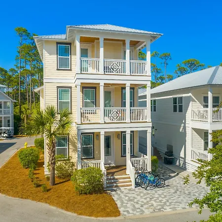 30A Pet Friendly Beach House - Lotus By The Sea By Panhandle Getaways